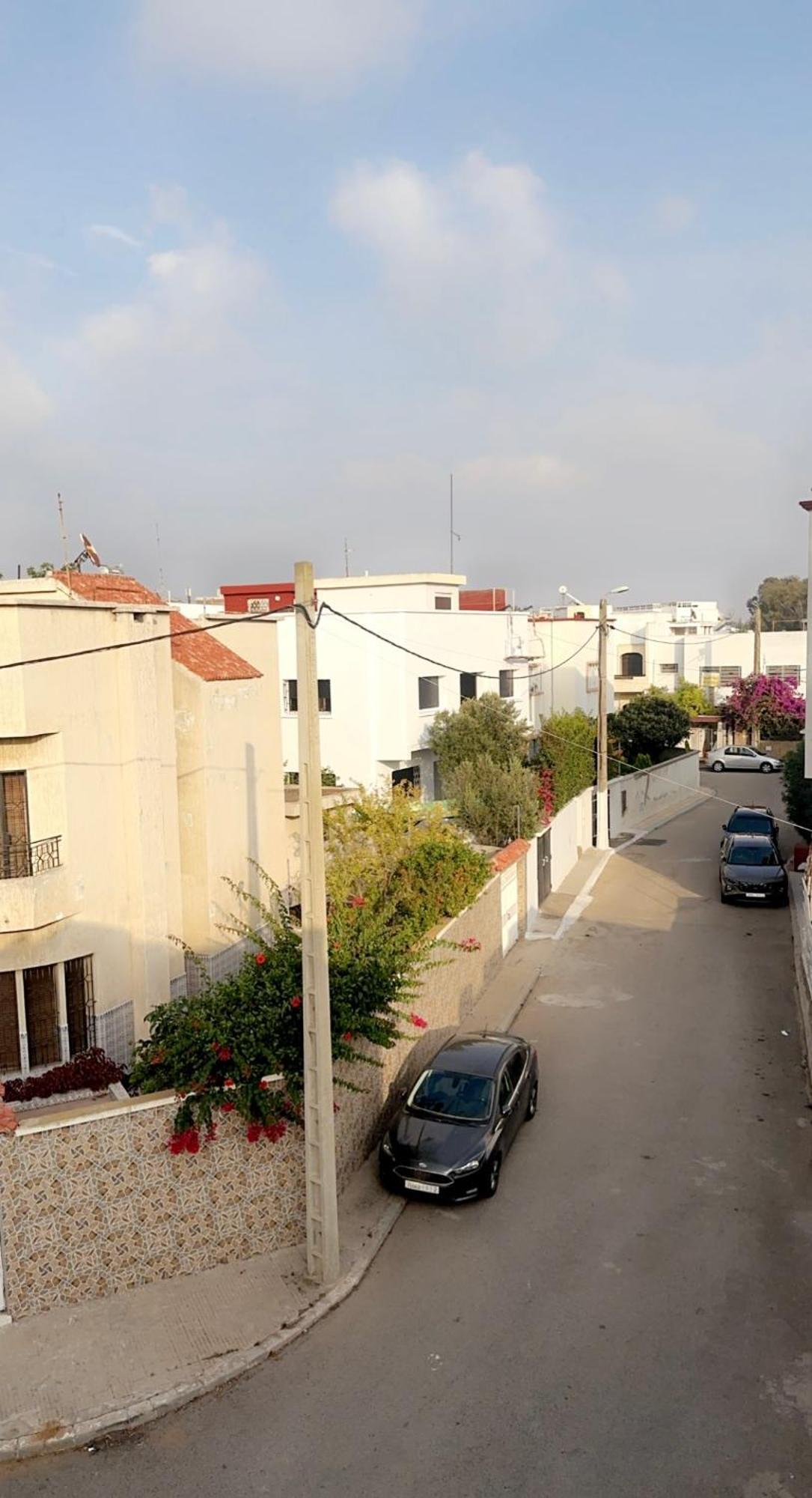 شقه سكاي دورين على البحر Apartment Salé Luaran gambar