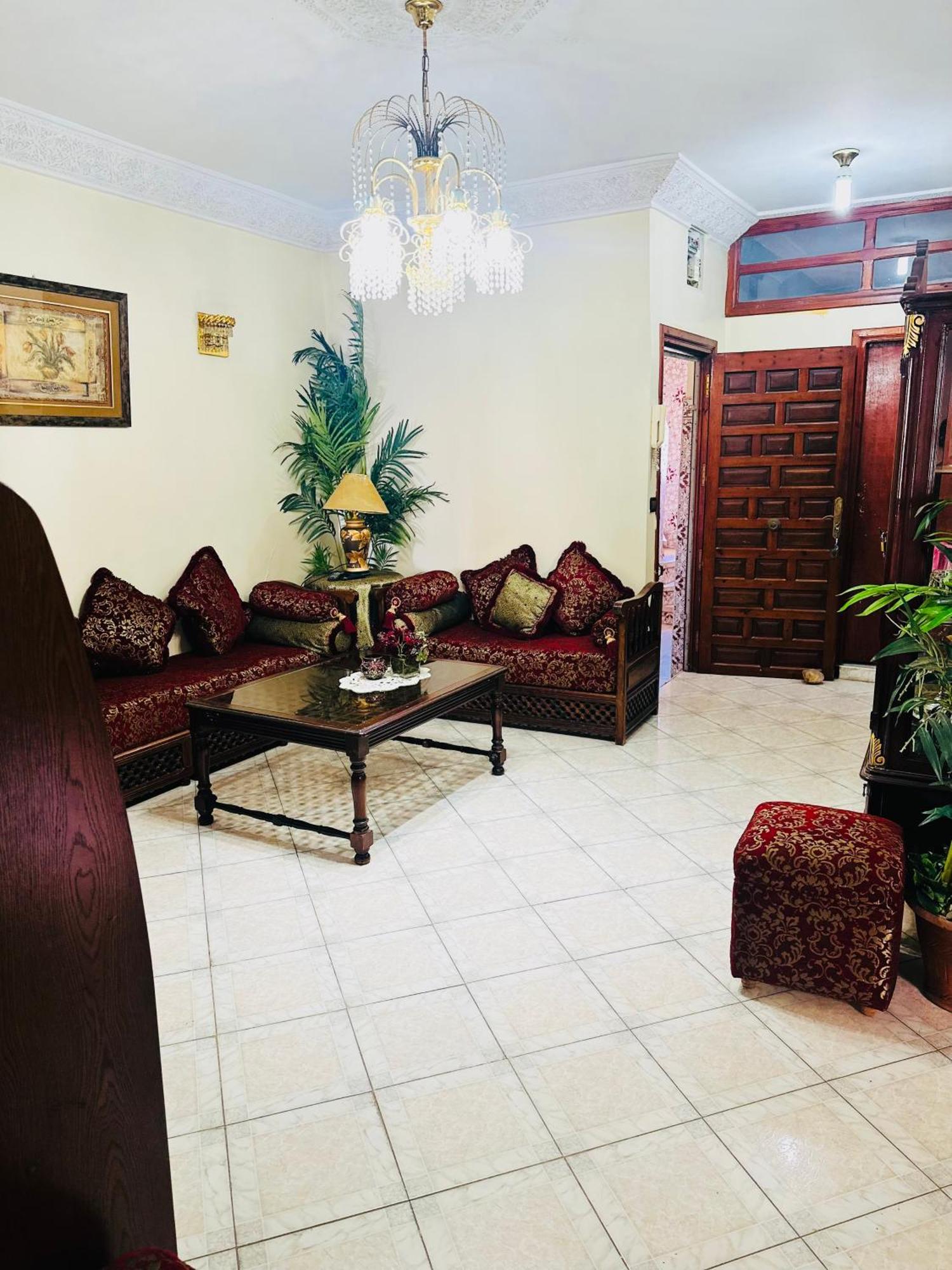 شقه سكاي دورين على البحر Apartment Salé Luaran gambar